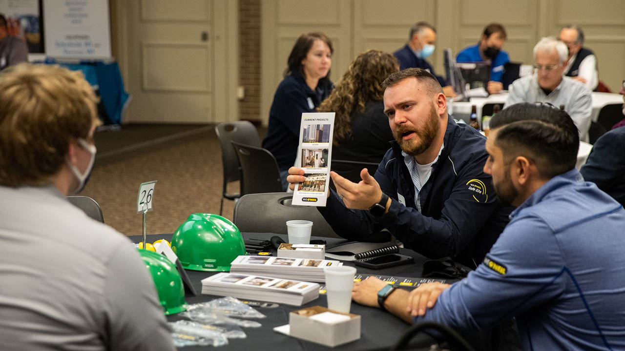 Construction Networking Event offers a valuable opportunity to students